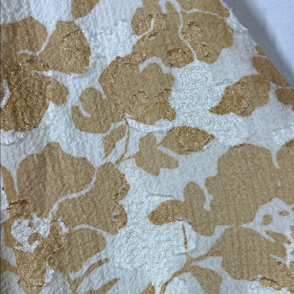 Draper James Yellow Floral Midi Dress - Picture 5 of 8